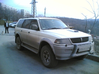 1996 Mitsubishi Challenger