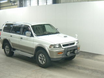 1996 Mitsubishi Challenger