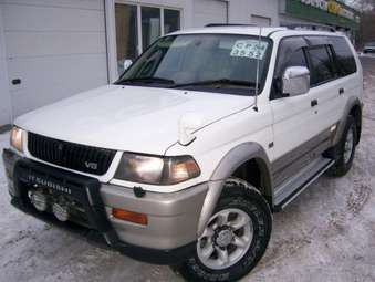 1996 Mitsubishi Challenger