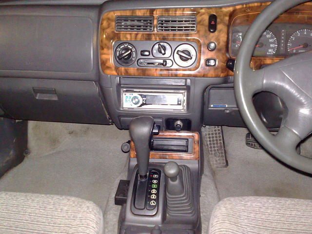 1996 Mitsubishi Challenger