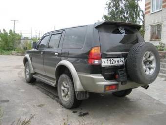 1996 Mitsubishi Challenger Photos