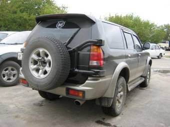 1996 Mitsubishi Challenger Pictures