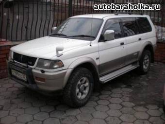 1996 Mitsubishi Challenger