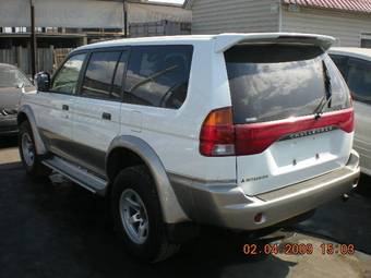 1996 Mitsubishi Challenger Pictures