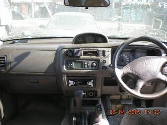 1996 Mitsubishi Challenger Photos