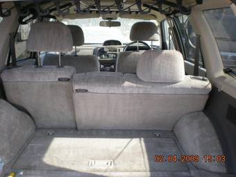 1996 Mitsubishi Challenger Photos