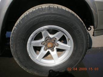 1996 Mitsubishi Challenger Photos