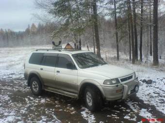 1996 Mitsubishi Challenger