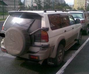 1996 Mitsubishi Challenger Photos