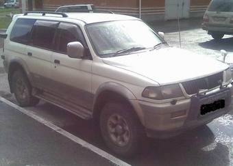 1996 Mitsubishi Challenger Photos