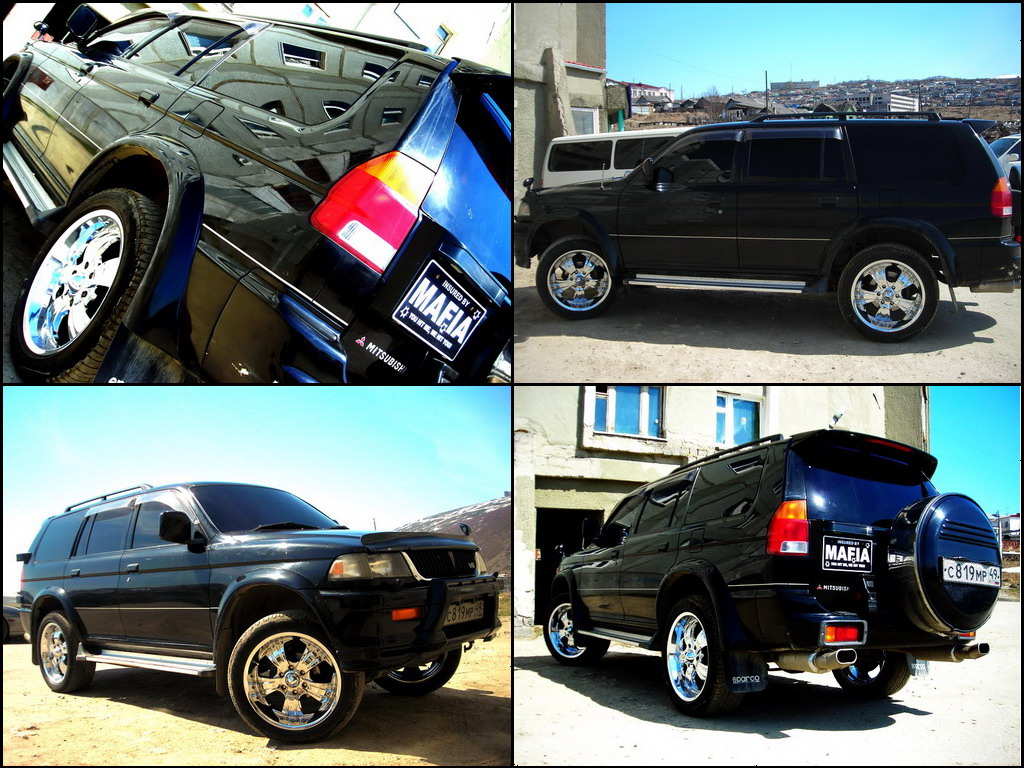 1996 Mitsubishi Challenger