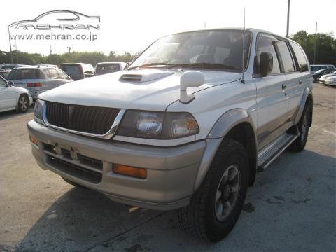 1996 Mitsubishi Challenger