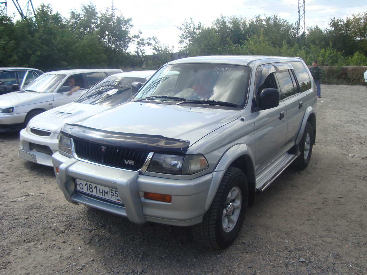 1996 Mitsubishi Challenger