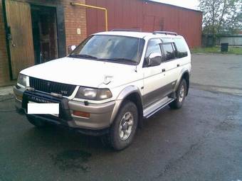 1996 Mitsubishi Challenger Pictures