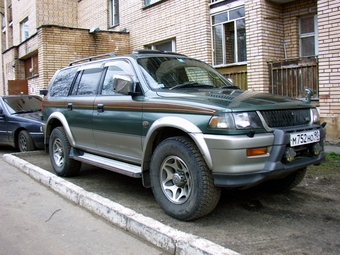 1997 Mitsubishi Challenger