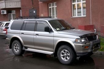 1997 Mitsubishi Challenger