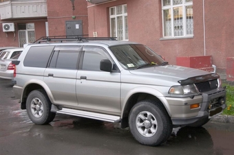 1997 Mitsubishi Challenger