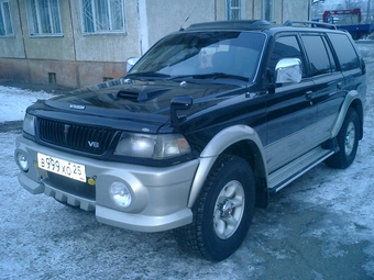 1997 Mitsubishi Challenger