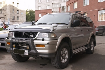 1997 Mitsubishi Challenger