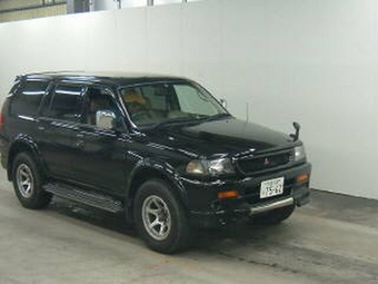 1997 Mitsubishi Challenger