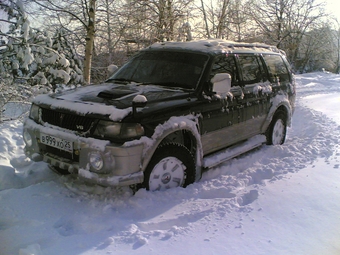 1997 Mitsubishi Challenger