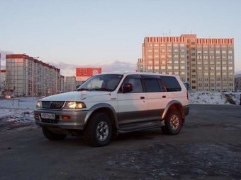 1997 Mitsubishi Challenger