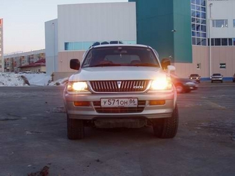 Mitsubishi Challenger