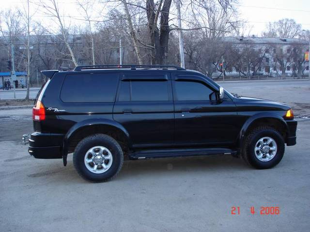 1997 Mitsubishi Challenger