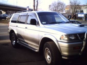 1997 Mitsubishi Challenger
