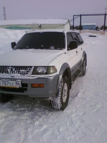 1997 Mitsubishi Challenger