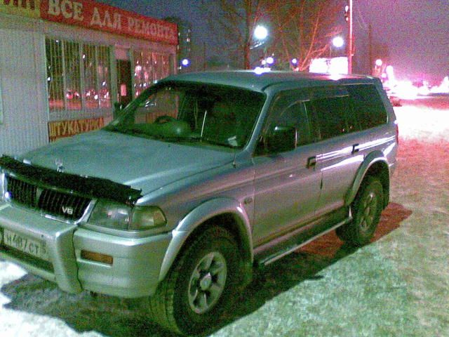 1997 Mitsubishi Challenger