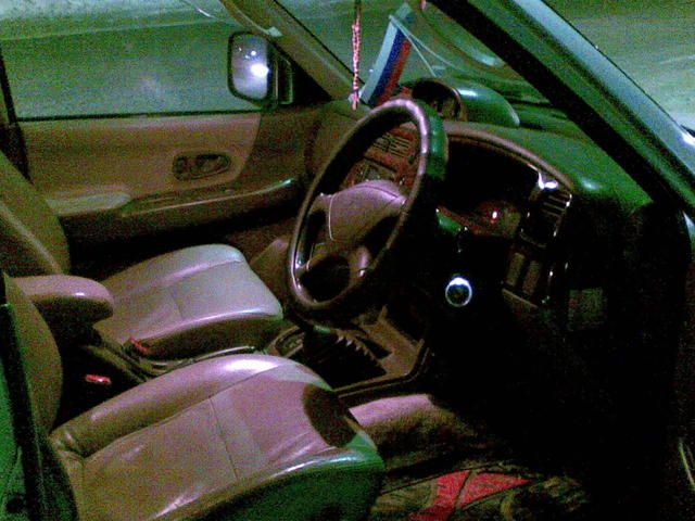 1997 Mitsubishi Challenger