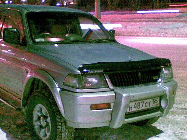1997 Mitsubishi Challenger