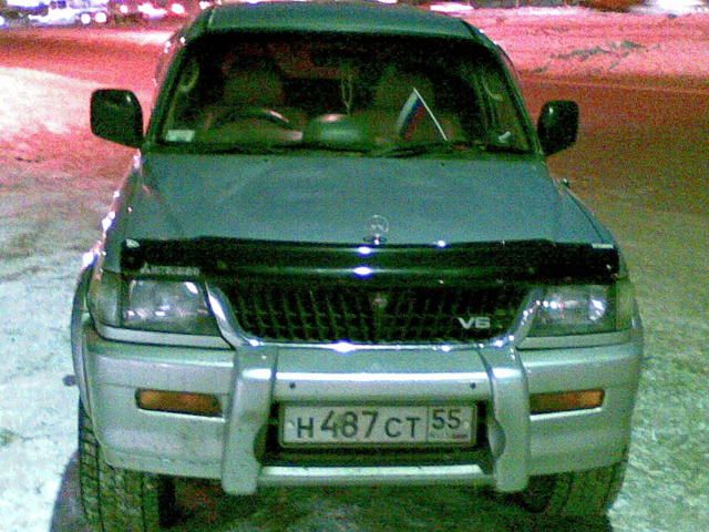 1997 Mitsubishi Challenger