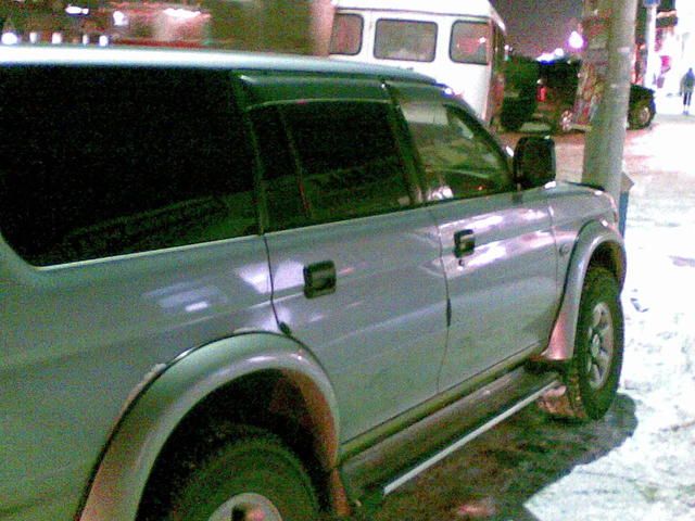 1997 Mitsubishi Challenger