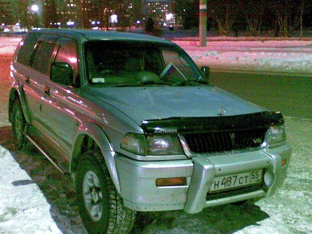 1997 Mitsubishi Challenger