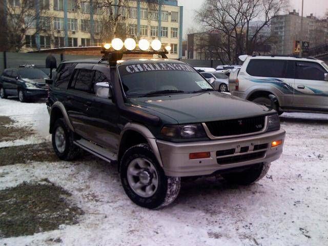 1997 Mitsubishi Challenger