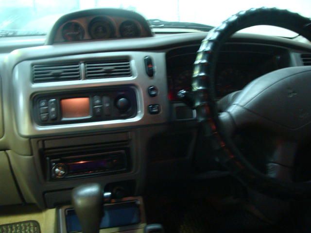 1997 Mitsubishi Challenger
