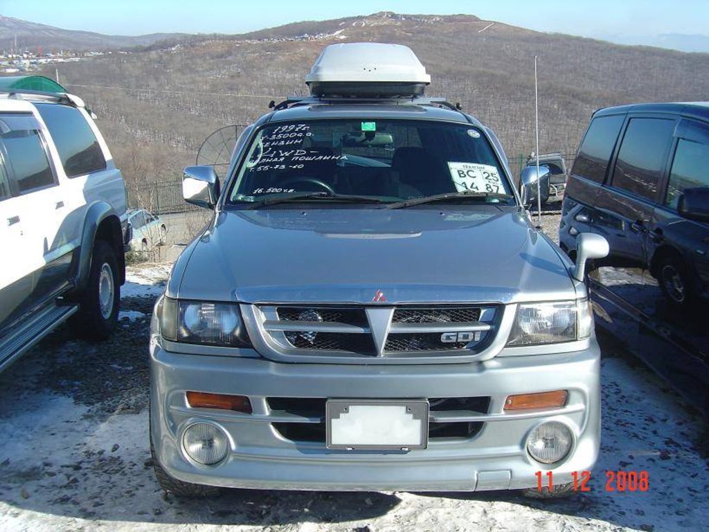 1997 Mitsubishi Challenger