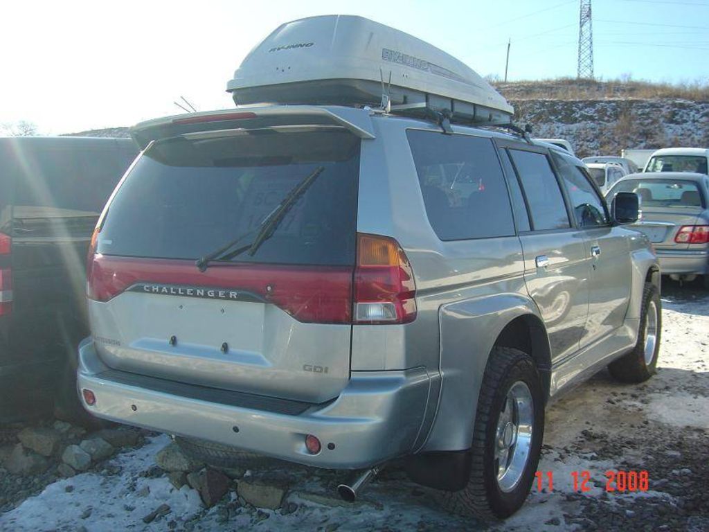 1997 Mitsubishi Challenger