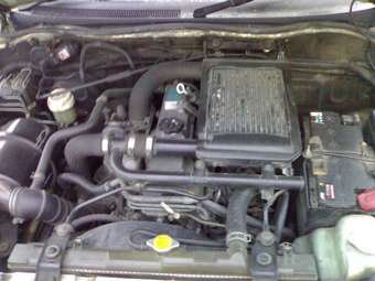 1997 Mitsubishi Challenger Photos