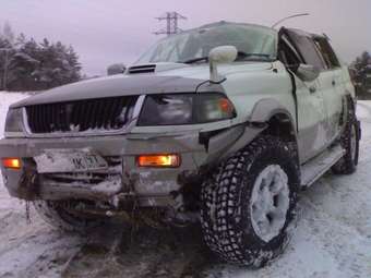 1997 Mitsubishi Challenger For Sale