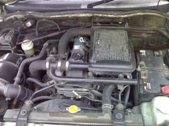 1997 Mitsubishi Challenger Pictures