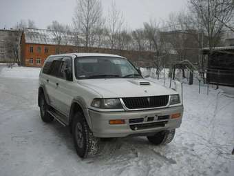 1997 Mitsubishi Challenger