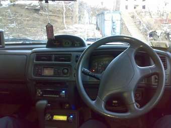 1997 Mitsubishi Challenger Photos