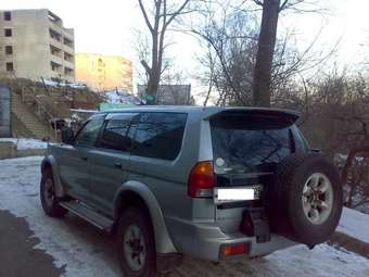 1997 Mitsubishi Challenger Photos