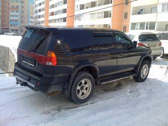 1997 Mitsubishi Challenger Images