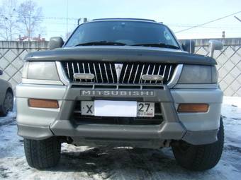 1997 Mitsubishi Challenger Pictures
