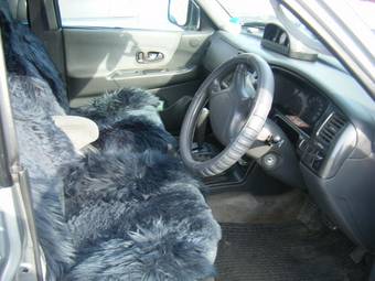 1997 Mitsubishi Challenger Pics