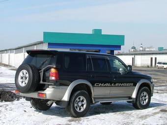 1997 Mitsubishi Challenger Photos